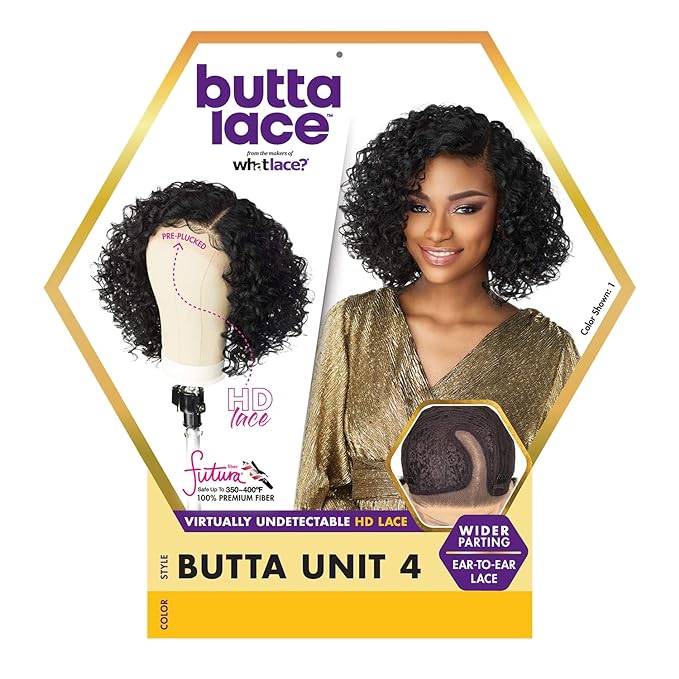 Butta Lace Unit 4 T4/Golden Brown Butta Lace Unit 4 T4/Golden Brown