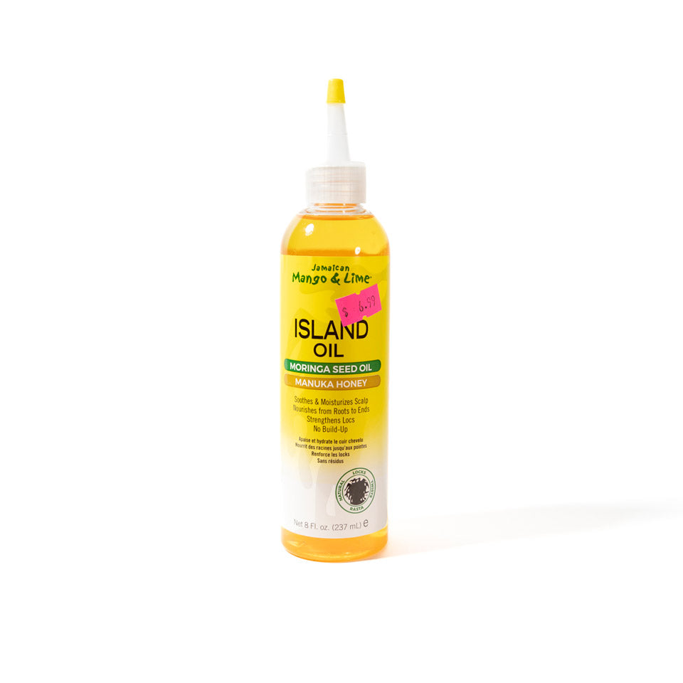 Island Oil - Soothes & Moisturizes Scalp, 8 Oz Island Oil - Soothes & Moisturizes Scalp, 8 Oz