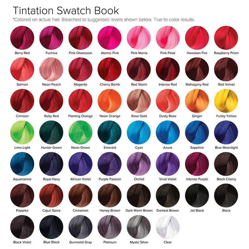 Kiss Tintation Semi-Permanent Hair Color Treatment 148 ml (5 fl.oz) Kiss Tintation Semi-Permanent Hair Color Treatment 148 ml (5 fl.oz)