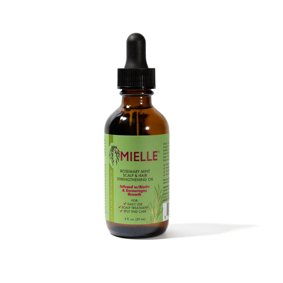 Rosemary Mint Scalp & Hair Strengthening Oil Rosemary Mint Scalp & Hair Strengthening Oil