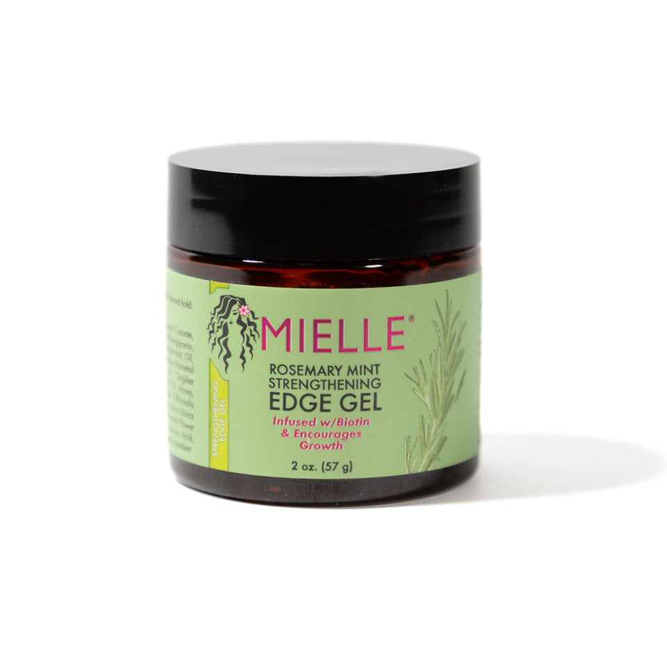 Rosemary Mint Strengthening Edge Gel, Biotin & Essential Oil Hair Styling Treatment 2 Oz Rosemary Mint Strengthening Edge Gel, Biotin & Essential Oil Hair Styling Treatment 2 Oz