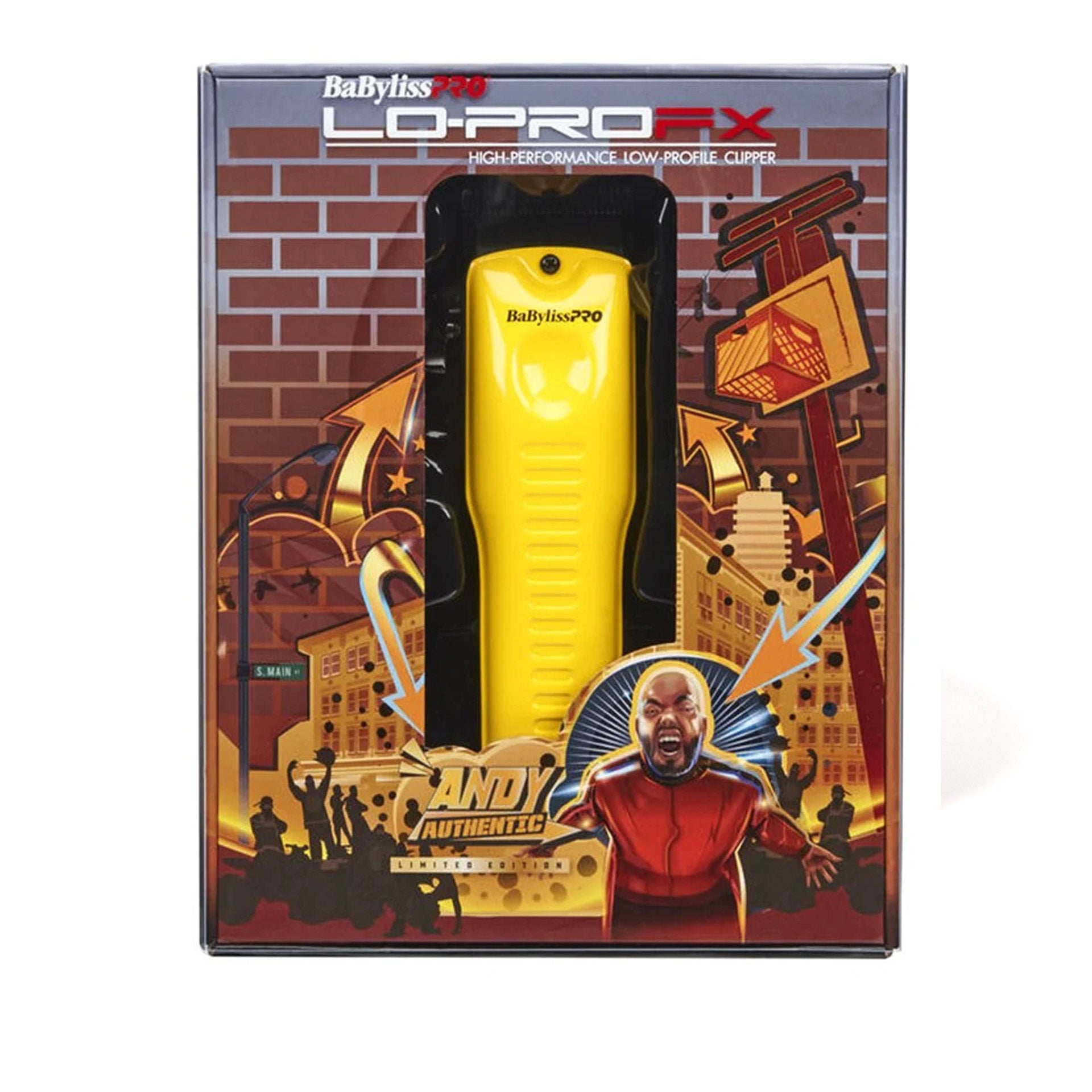 Babyliss Lo-Pro Fx Limited Edition Low Profile Trimmer Yellow Babyliss Lo-Pro Fx Limited Edition Low Profile Trimmer Yellow