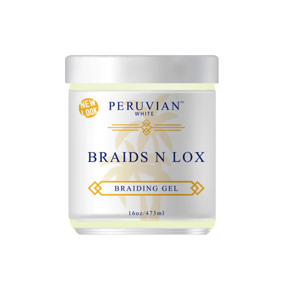 White Braids N Lox Braiding Gel White Braids N Lox Braiding Gel