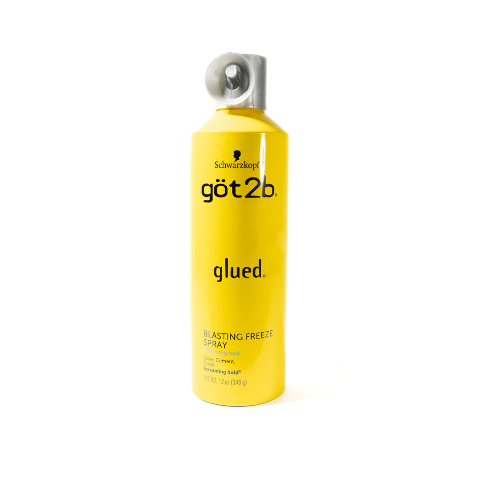 göt2b Glued Blasting Freeze Spray, 12 Oz göt2b Glued Blasting Freeze Spray, 12 Oz