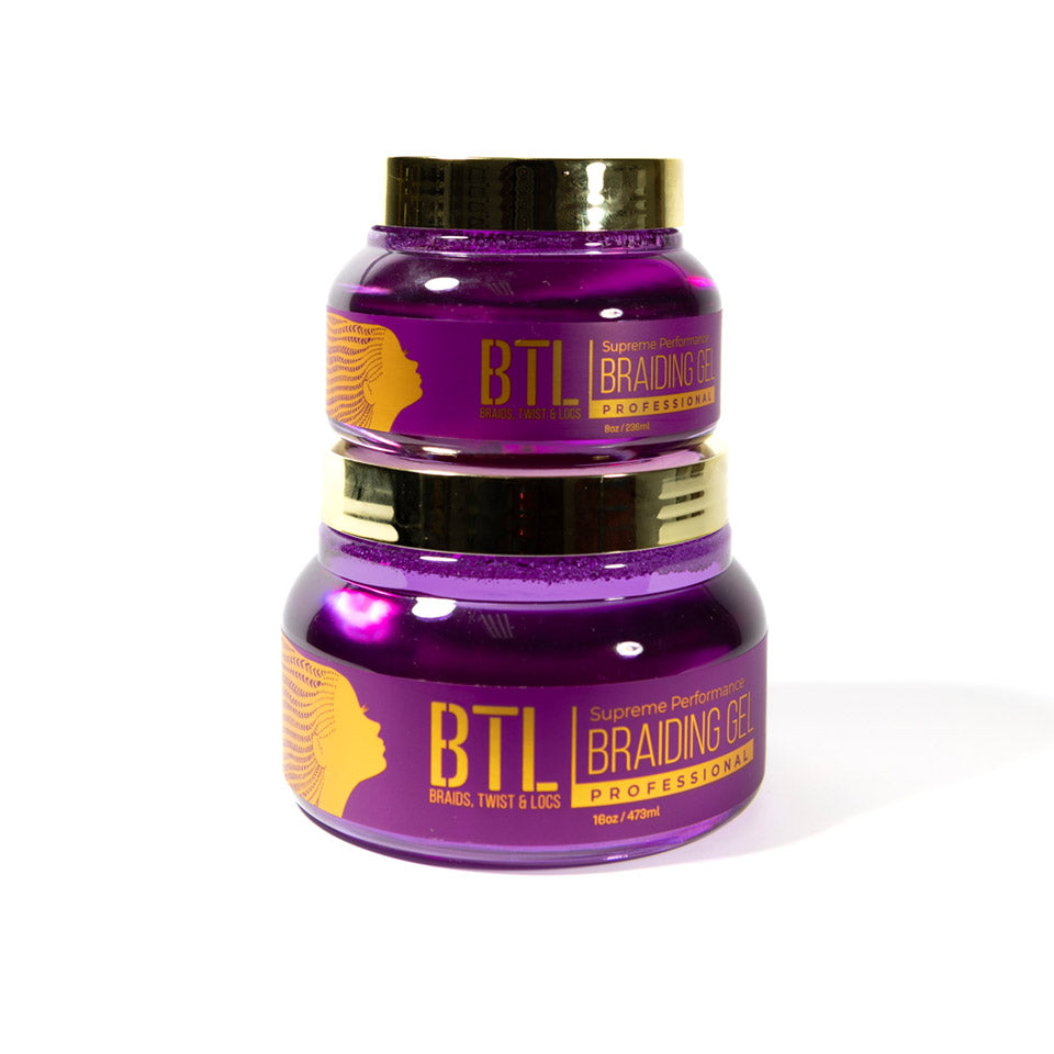 BTL Supreme Performance Professional Braiding Gel