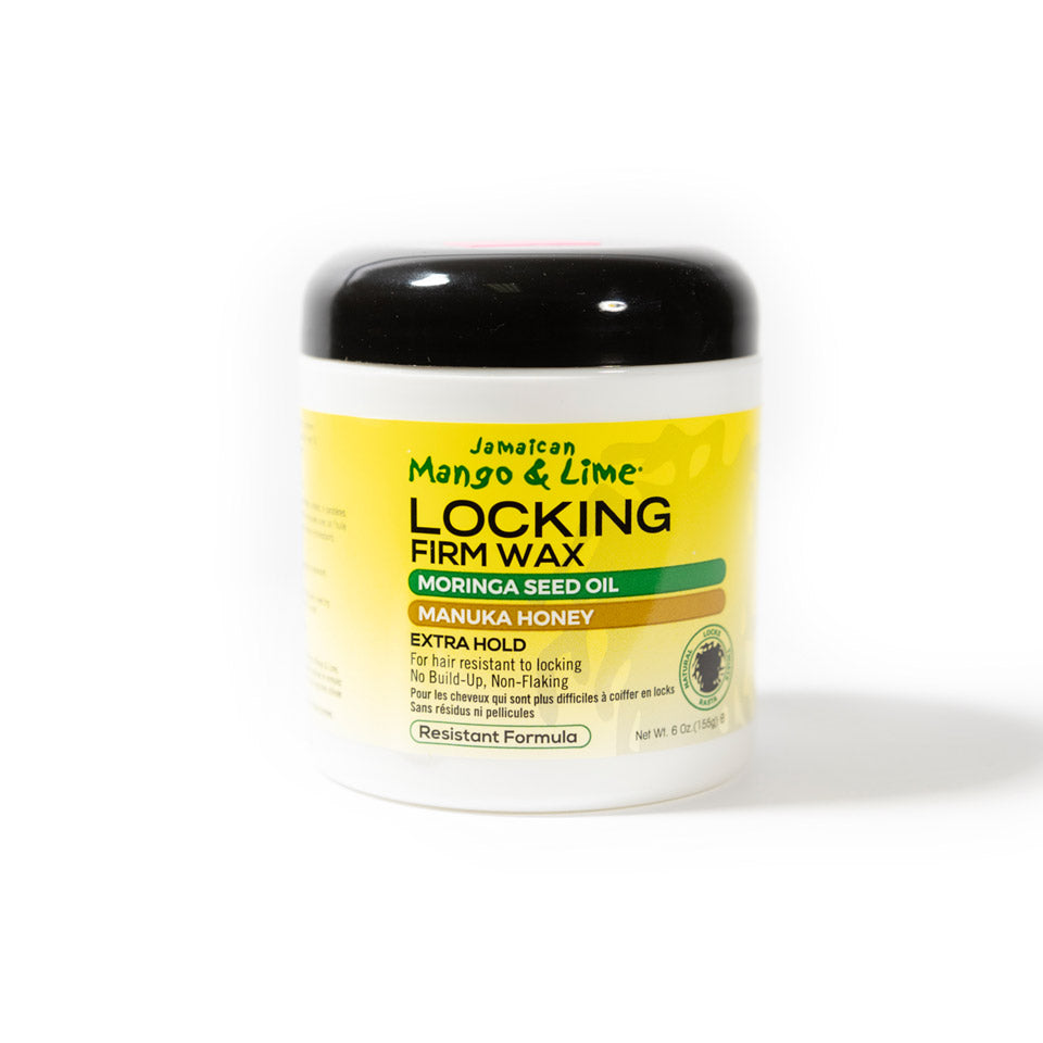 Locking Firm Hair Wax 6 Oz