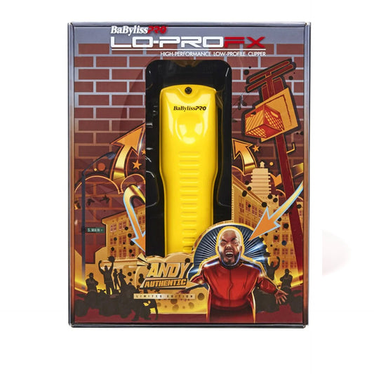 Babyliss Lo-Pro Fx Limited Edition Low Profile Trimmer Yellow