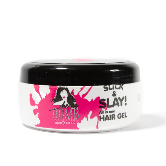 She is Bomb Collection Slick & Slay All In One Hair Gel 5.07 Fl oz