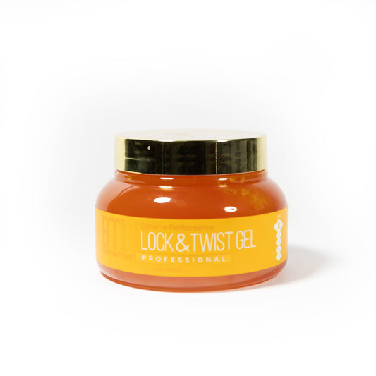 Extreme Performance Lock and Twist Hair Gel Orange, 8 Oz